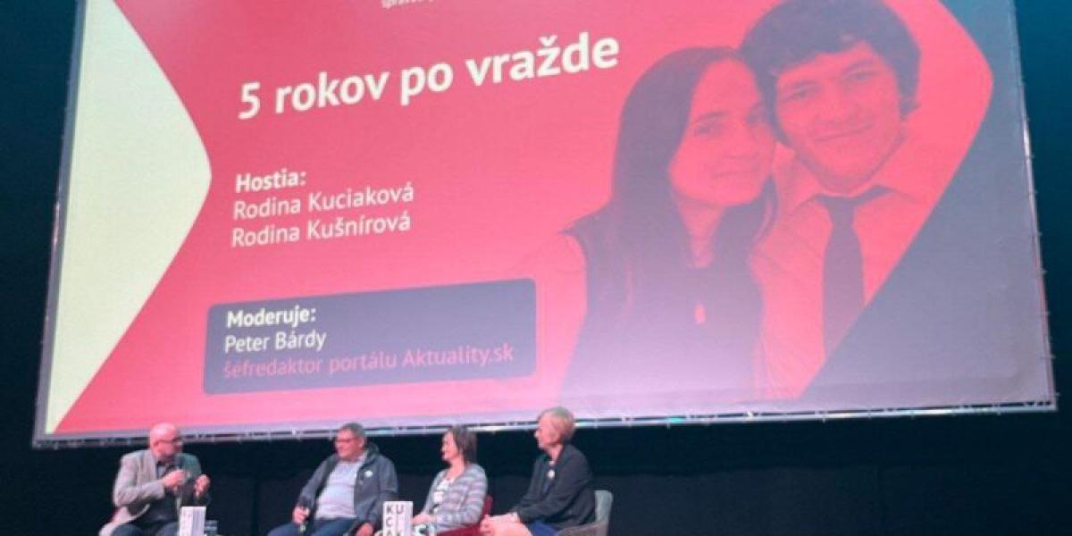 Organizaciones europeas de Periodistas recuerdan a Jn Kuciak, en el quinto aniversario de su asesinato. / Credits: Maja Sever