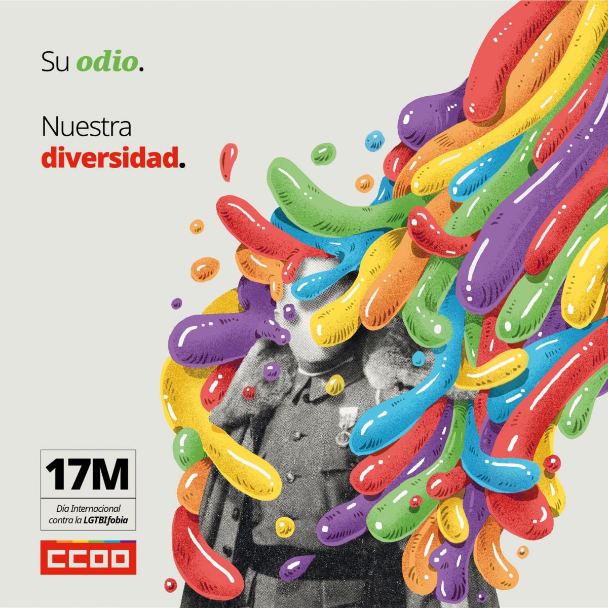 Su odio, nuestra diversidad