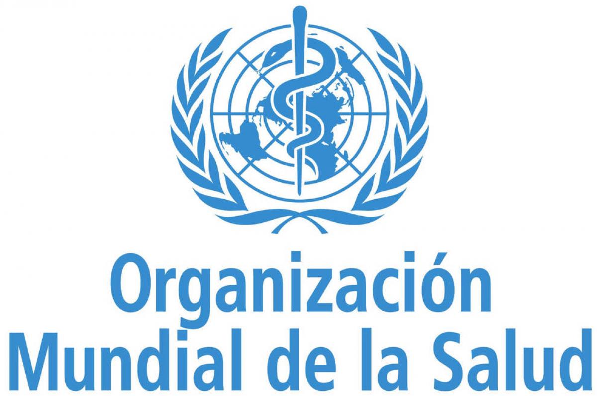 Emblema oficial de la Organización Mundial de la Salud