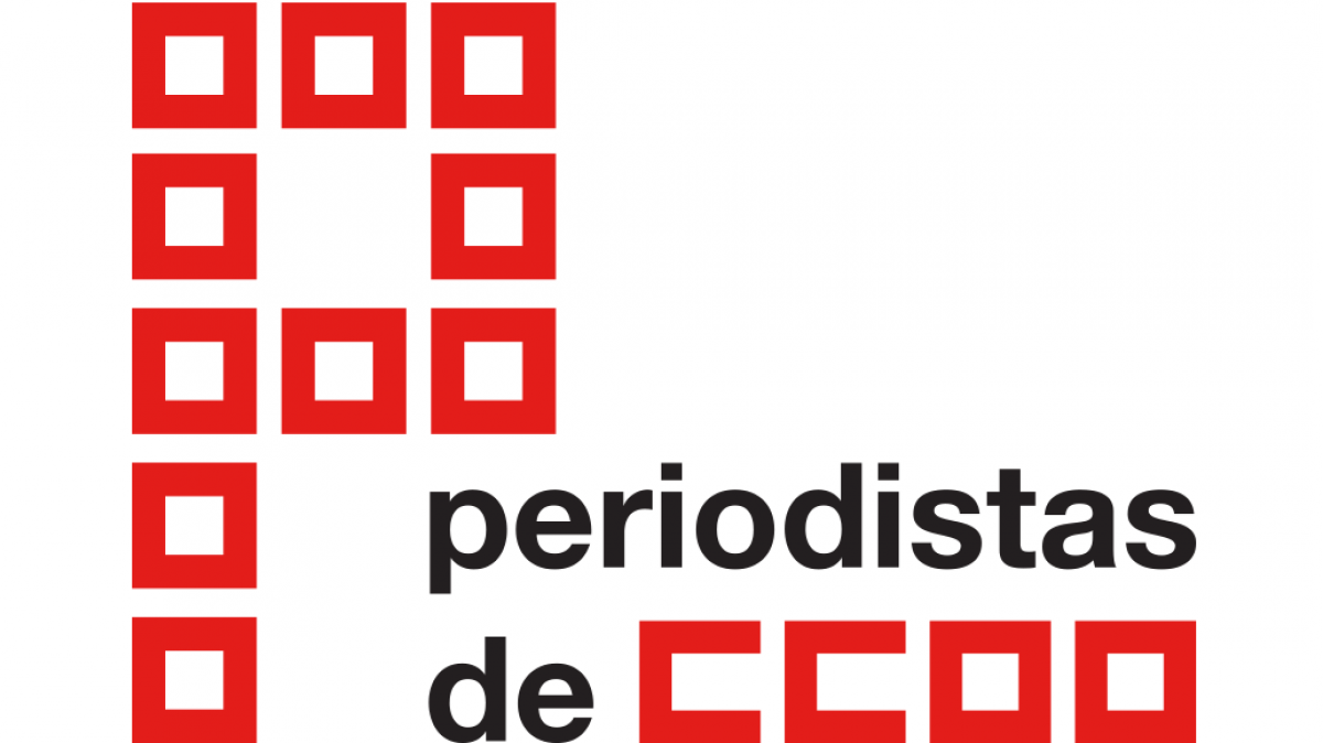 Logo de la Agrupacin de Periodistas de CCOO