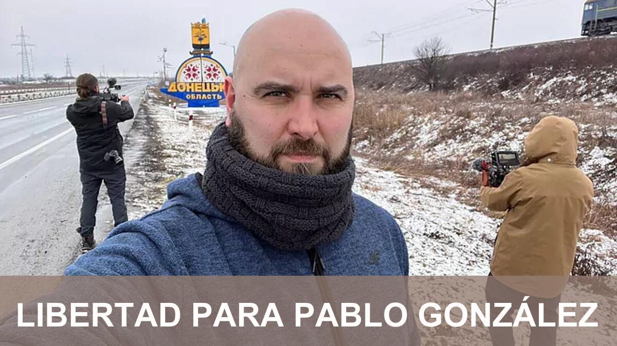 El periodista español detenido