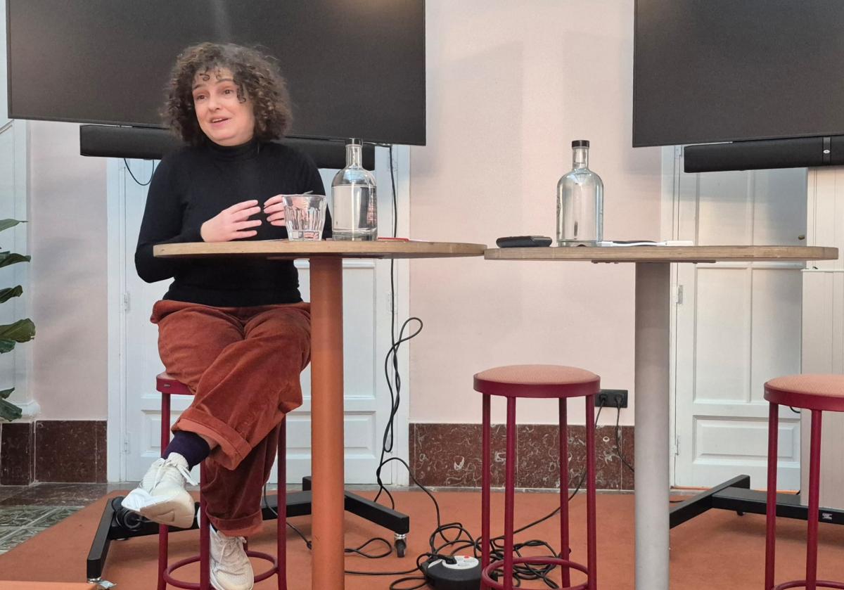 Montse Montaos, de la Radio Televisión Pública de Galicia