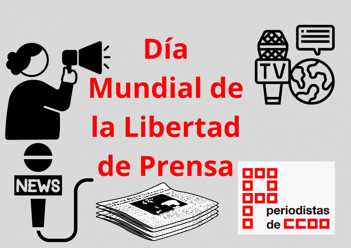 Día Mundial de la Libertad de Prensa