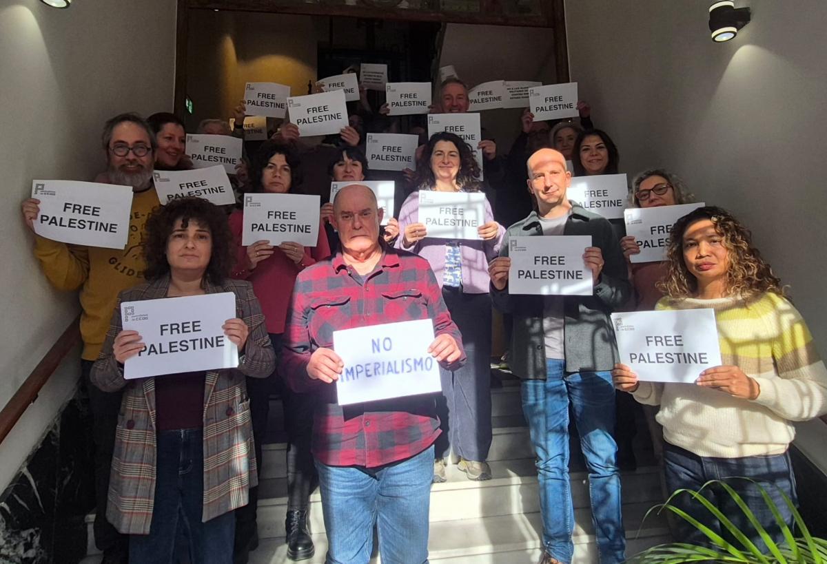 Asamblea General Agrupación de Periodistas de FSC de CCOO.