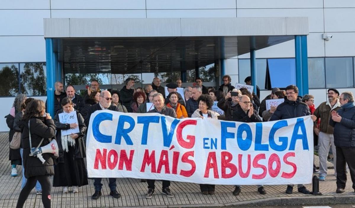 Huelga en CRTVG