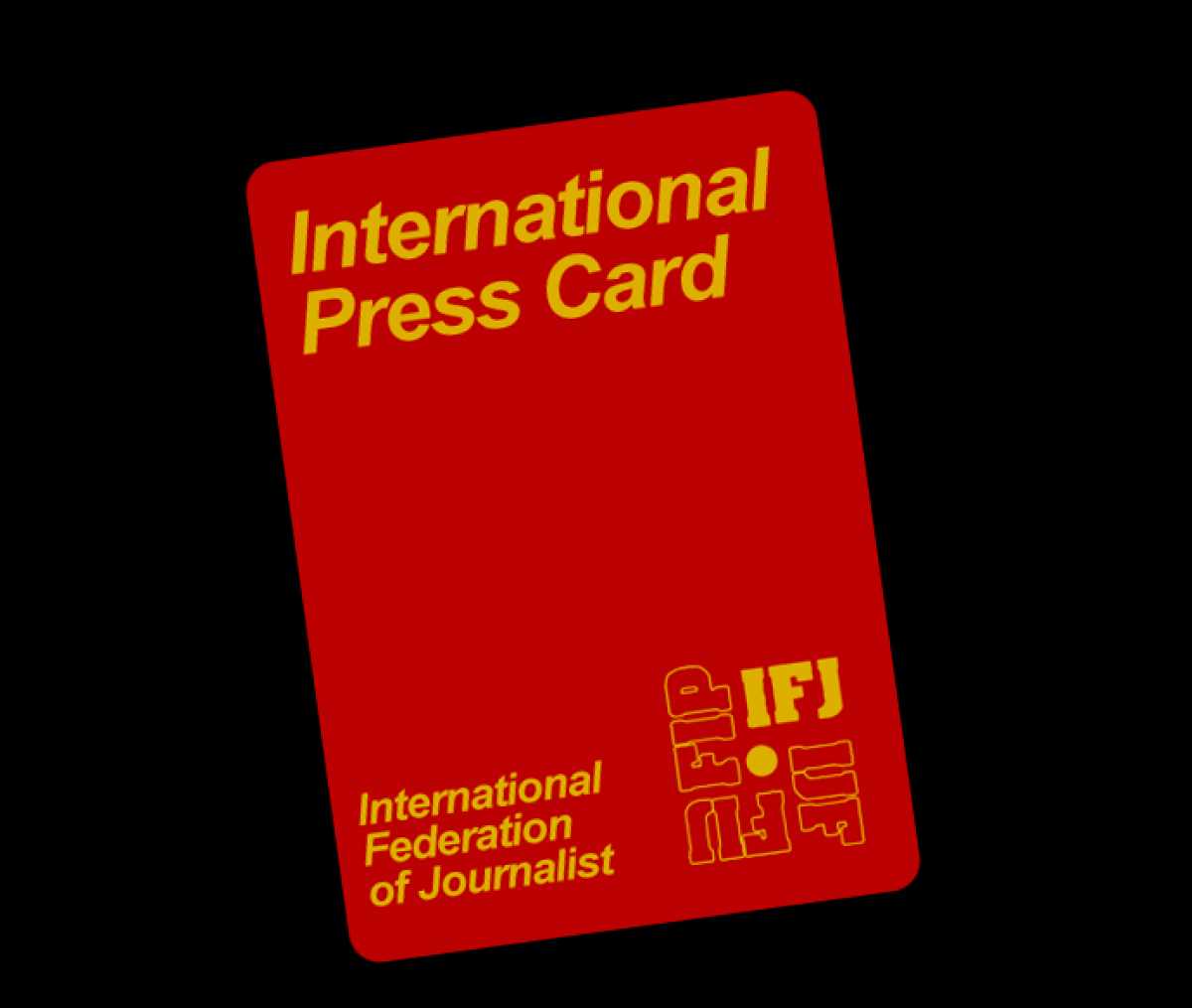 Carnet Internacional de Prensa