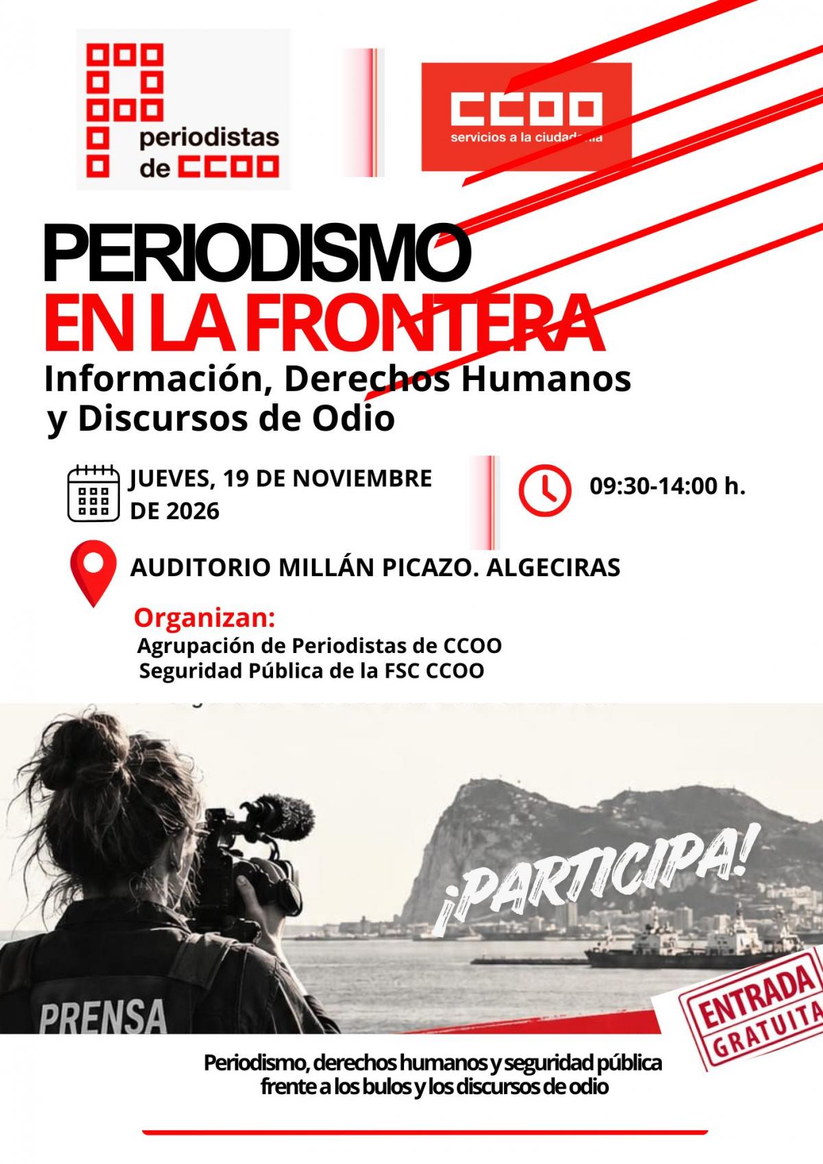 Periodismo en la frontera