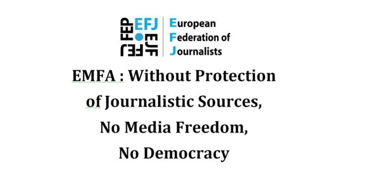 La FEP advierte del peligro de la legalización del espionaje a periodistas. / FEP