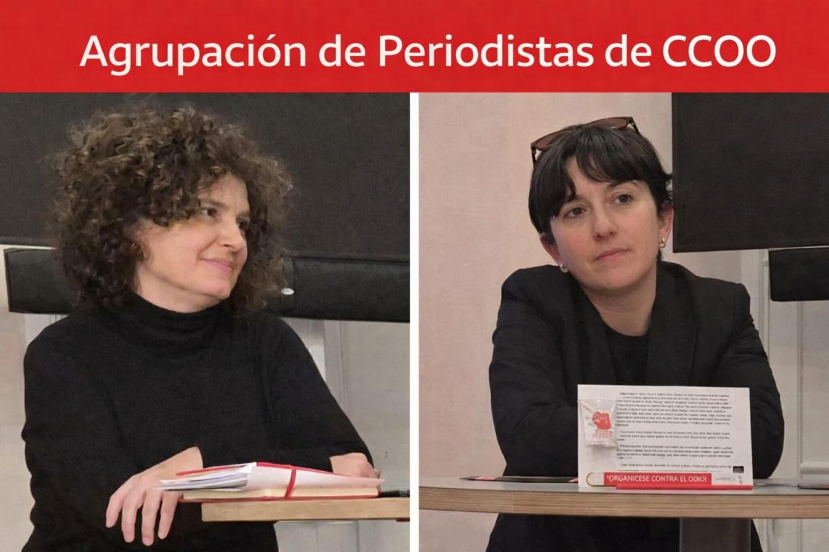 Montse Montaos y Marta Barcenilla.