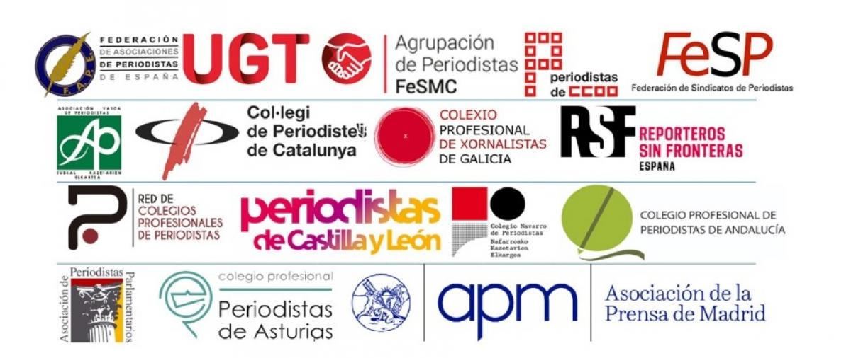 Organizaciones firmantes del manifiesto.