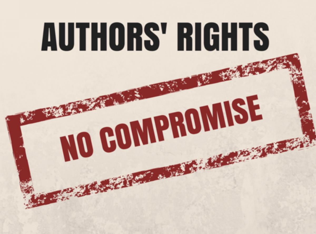 Campaña para la protección de los derechos de autor