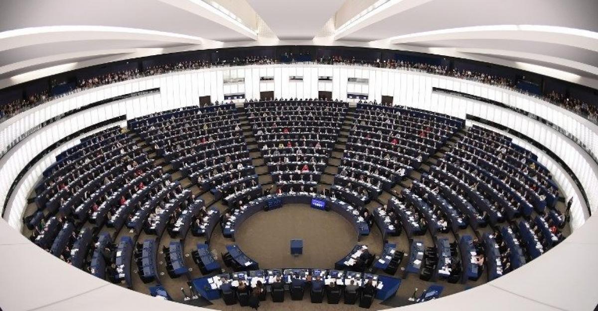 Sede del Parlamento Europeo en Estrasburgo