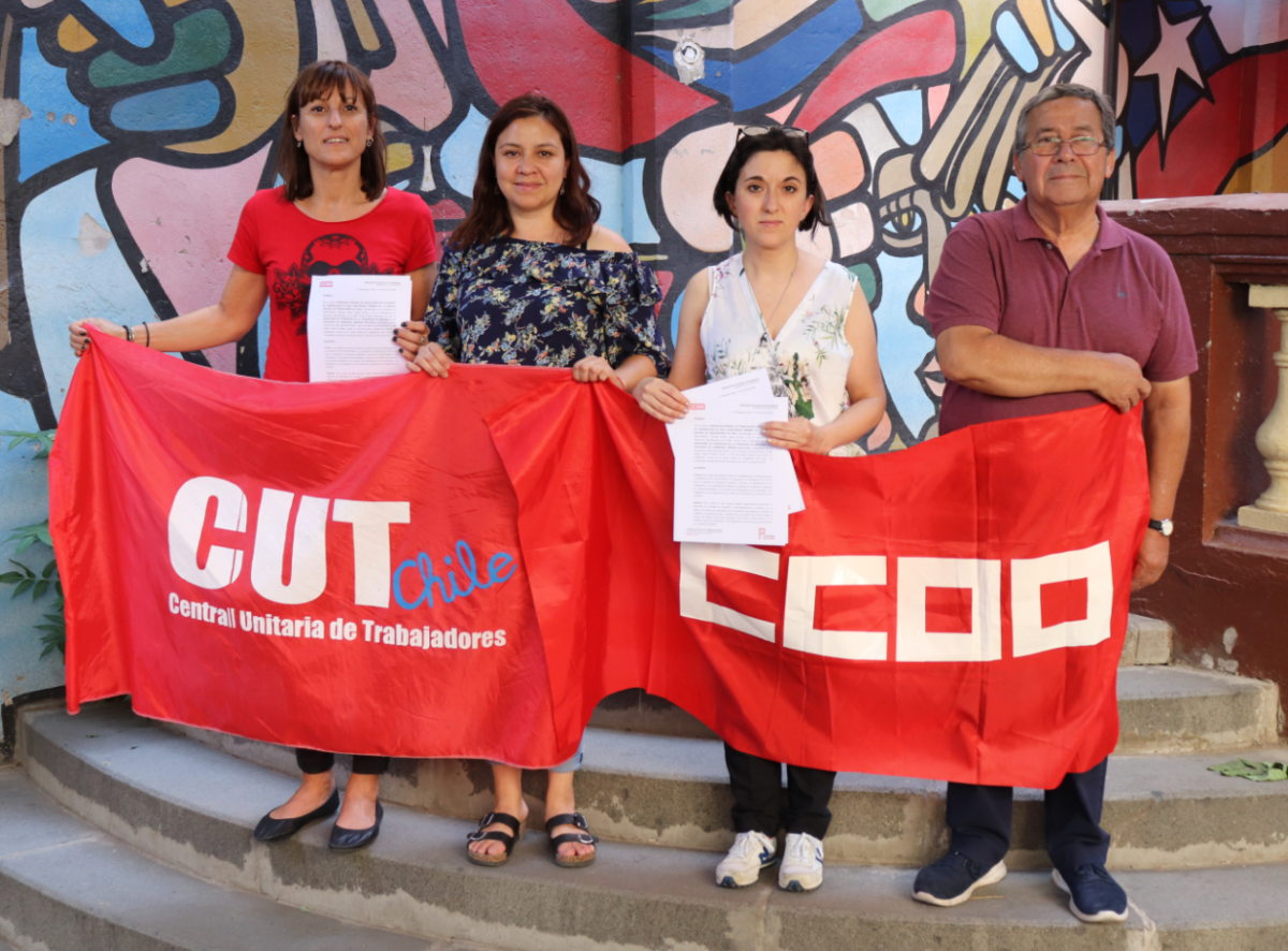 Acuerdo de colaboración entre la Agrupación de Periodistas de FSC-CCOO y FENATRAMCO