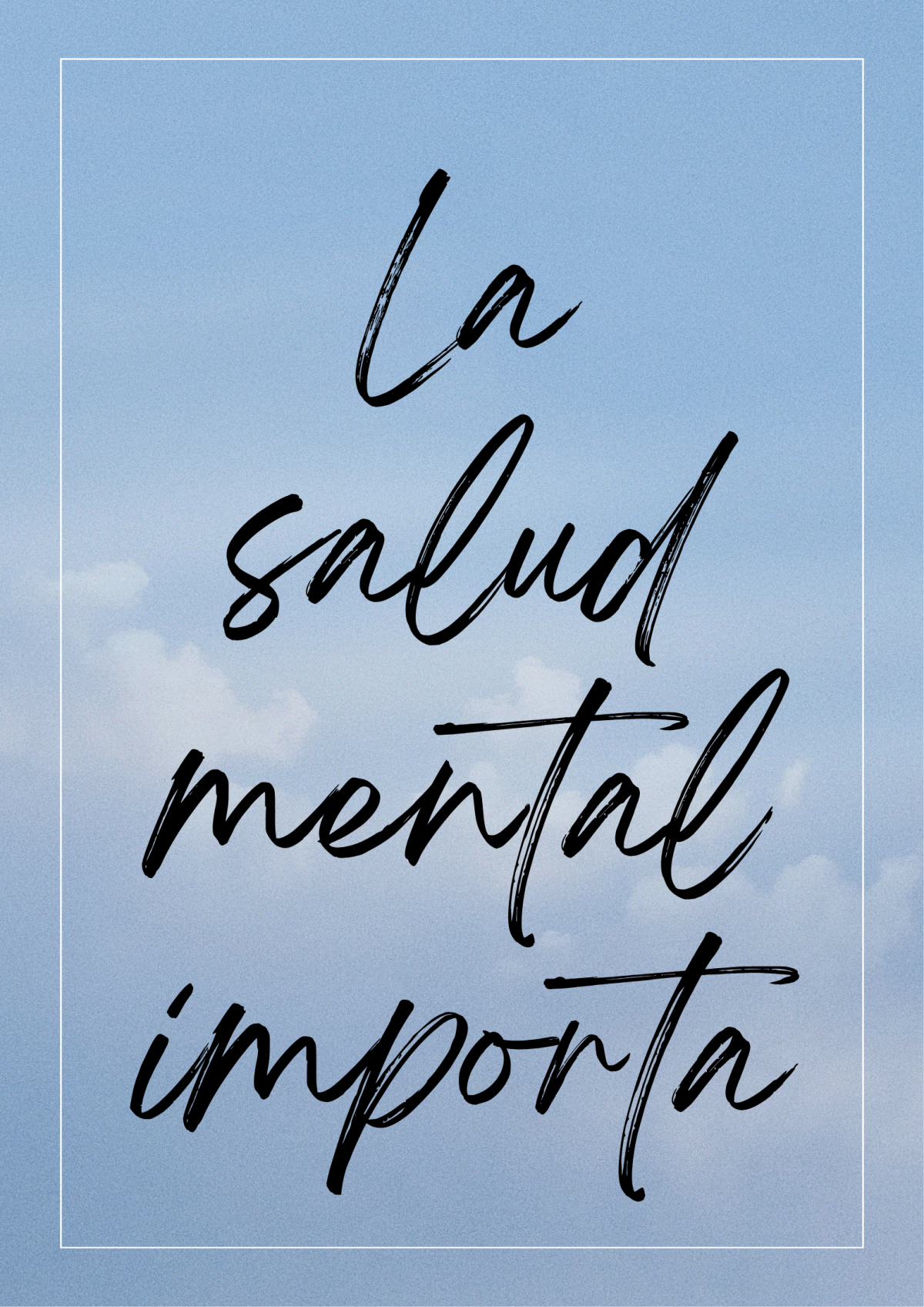 Salud mental