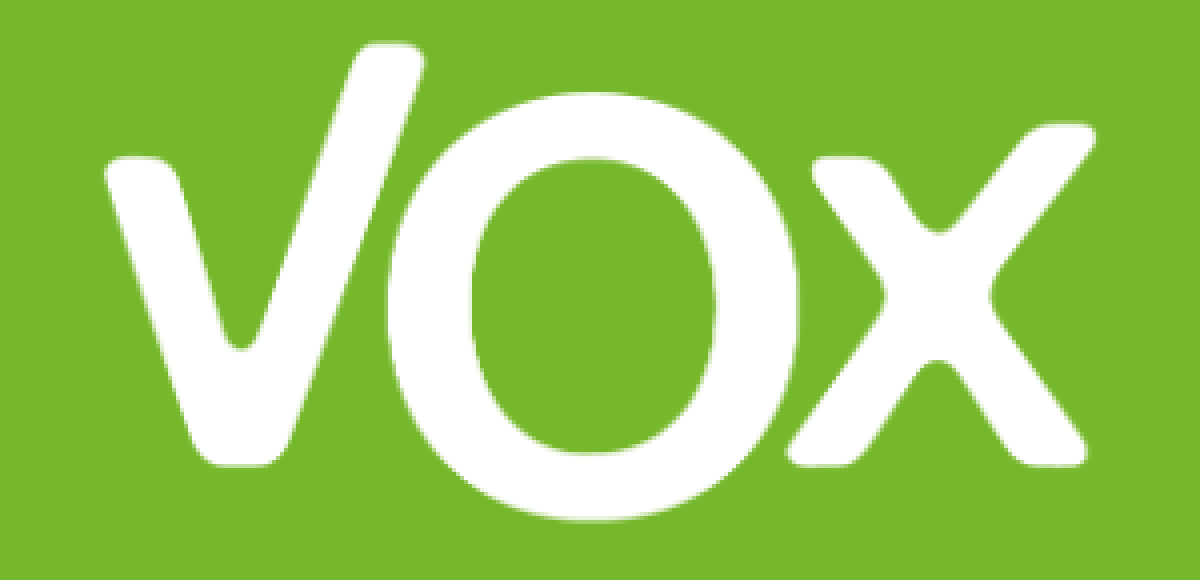 Logotipo del partido VOX
