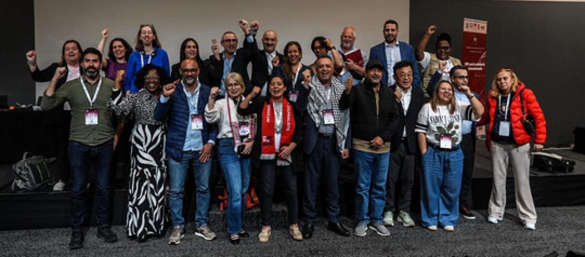 Comité Ejecutivo de la FIP recién elegido el 7 de mayo de 2026. Foto: Fédéric de Bellaing