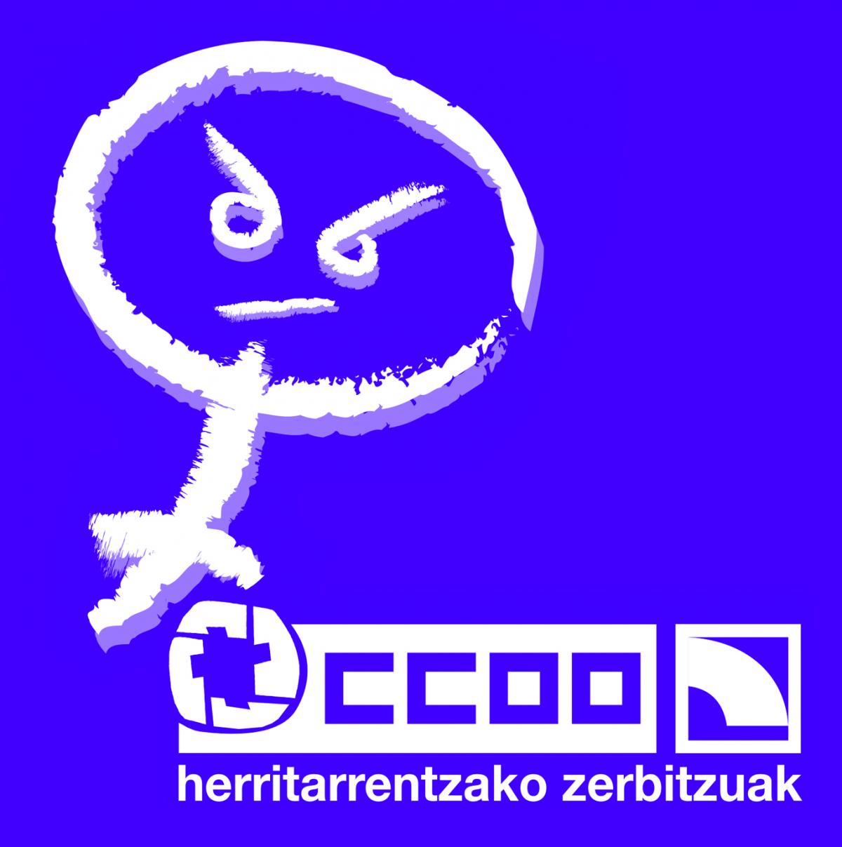 Logo de Comisiones Obreras Euskadi. / CCOO